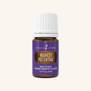 NEW Young Living 5 ml Highest Potential Essential Oil Blend